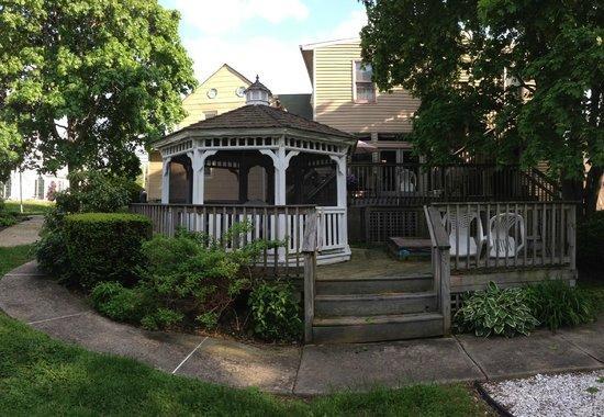 J. D. Thompson Inn Bed And Breakfast Tuckerton Ngoại thất bức ảnh